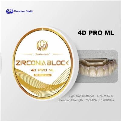 Produttore e fornitore di blocchi di zirconio dentale